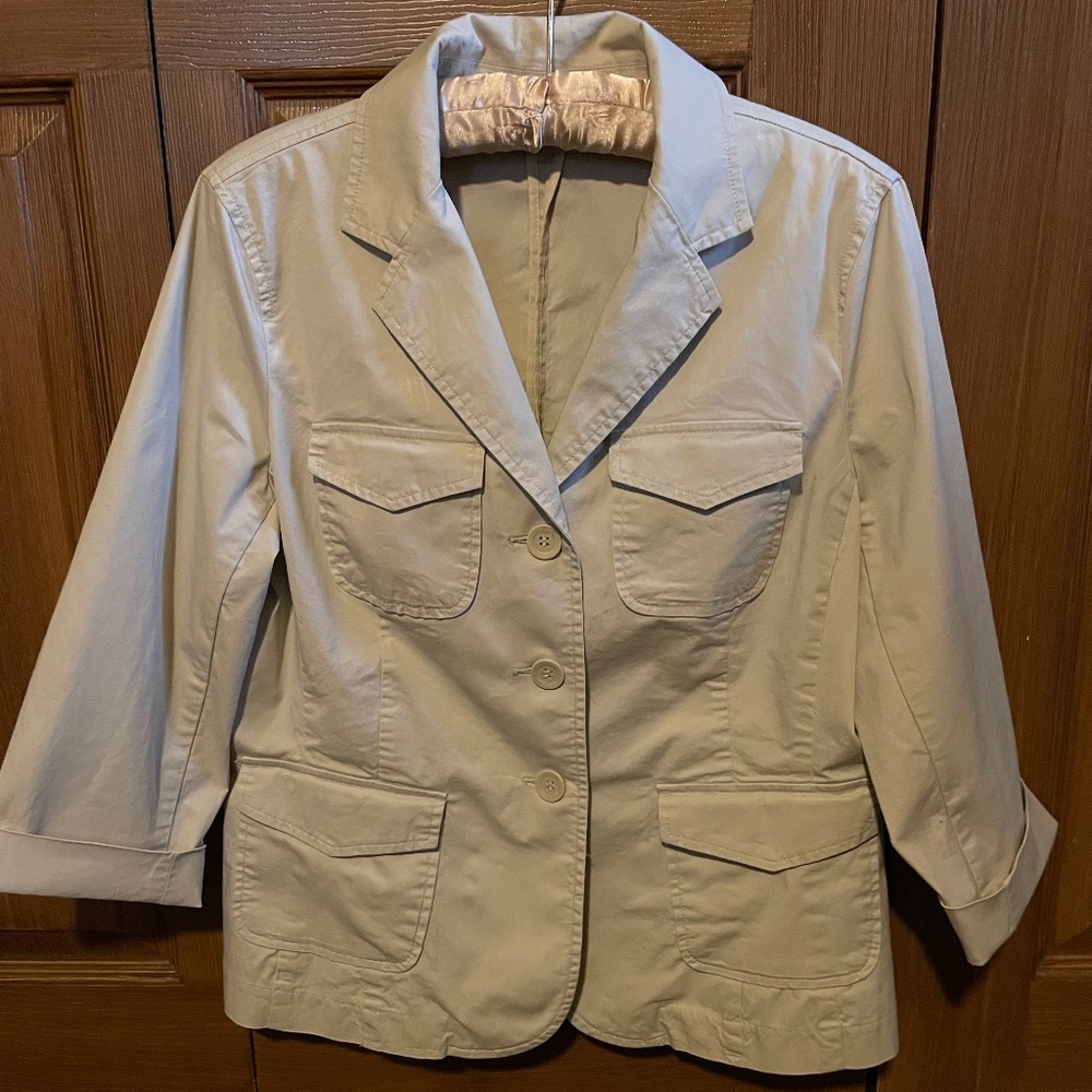 Khaki Blazer